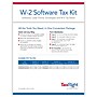 TaxRight 2025 W-2 Tax Form Tax Forms, Envelopes, TipSheet & Software, 6-Part, 10/Pack (SC5650ES10)~#|#~9F6BB4E2-F8F7-4929-94327CCBFA86B703_sc7