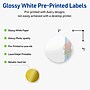 Avery Laser/Inkjet Circle Multipurpose Labels, 2" Dia., White, 120/Pack (S00-EVF)~#|#~9F6BC729-D8B9-4AD8-A8205F413DA40F51_sc7
