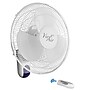 Vie Air 16" Oscillating Wall Fan, 3-Speed, White (938109798M)~#|#~9F6C5073-72D3-40DD-9002256A53E13852_sc7
