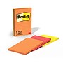 Post-it Notes, 4" x 6", Sunburst Collection, Lined, 90 Sheet/Pad, 3 Pads/Pack (660-3SUN)~#|#~9F6D2083-300D-4168-A4B037945A934BE4_sc7