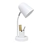 Simple Designs Sleek Essentials 15.75" LED Table Lamp, White (LT2128-WHT)~#|#~9F6D9CA7-3847-4DAB-91AA1D4384415B01_sc7