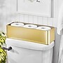 mDesign 3-Roll Steel Toilet Paper Storage Holder, Soft Brass (25982)~#|#~9F6EB4BF-C0DA-4F27-A0AC3212323E2875_sc7