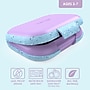 bentgo Chill Kids Bento Box, 4-Compartment, Vivid Orchid Speckle, 22 oz. (BGOCHL-VO)~#|#~9F6EC44D-51E7-45D2-86F528F8FBBCA298_sc7