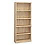 Sauder Aspen Post 71"H 5-Shelf Bookcase, Prime Oak (433963)~#|#~9F6EDF55-D927-409A-8891DB77FAD93D86_sc7