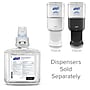 PURELL Advanced 70% Alcohol Gel Hand Sanitizer Refill for ES8 Dispenser, 1200 mL, 2/Carton (7763-02)~#|#~9F6FA954-19B8-4050-8ABA808433A317D3_sc7