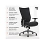 Sharper Image Revive Shiatsu Ergonomic Mesh Swivel Massage Chair, Black (60097-BLK)~#|#~9F73DC99-C04F-4144-BBDD506B2FD5FD4A_sc7