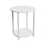 Household Essentials Jamestown 20"Dia. Laminate Round End Table, Scandinavian White/White (8200-1)~#|#~9F74553F-C36E-40BE-A10A7550E8D2DC14_sc7