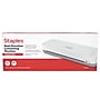 Staples® Thermal & Cold Laminator, 13" Width, White/Gray (OL312S)~#|#~9F759A4E-3AD7-4D21-8F2864A7BC4FE40C_sc7