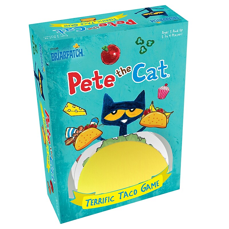 Briarpatch Pete the Cat Terrific Taco Game (UG-01536) image 1