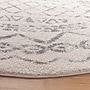 Safavieh Tulum Collection 10' Round Indoor Area Rug, Machine Made, Ivory/Grey (TUL268A-10R)~#|#~9F79101F-DE94-4008-B3DEF9C1C776E95E_sc7