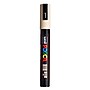 POSCA PC-5M Water Based Paint Marker, Medium Bullet Tip, Beige, 3/Pack (UBCPC5MBEIGE-3)~#|#~9F7B4A2E-0625-4E4F-816694F7D7556CB0_sc7