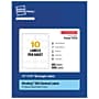 Avery UltraDuty Rectangle Multipurpose Labels, 1-1/2" x 3-3/4", White, 5000/Box (97216)~#|#~9F81DDC2-3AED-490D-98139E2B3EC2940B_sc7