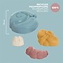 Miniland ECO Sand Molds, Assorted Colors, 4/Set (MLE32263)~#|#~9F8223A1-7A13-4730-A7F27B937A934AE4_sc7