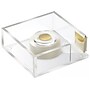 Russell+Hazel Bloc 5-Piece Desk Organizer Set, Acrylic, Clear (57943)~#|#~9F8249C5-86D2-4CB7-AC5D52D49AC26B27_sc7