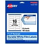 Avery Laser/Inkjet Rectangle Multipurpose Labels, 1" x 3", White, 160 Labels/Pack (94224)~#|#~9F82C496-F81E-4630-B1A4CDC6835AC249_sc7
