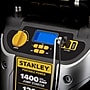 Stanley Portable Car Jump Starter with 120-PSI Air Compressor, 1,400-Amp Peak USB Power Bank & Pivoting LED (BGLJ7C09D)~#|#~9F837AF1-3E9D-4D99-88B8A4692A1A9B80_sc7