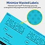 Avery Laser/Inkjet Multipurpose Rectangle Labels, 5" x 3.5", Bright Blue, 40/Pack (94256)~#|#~9F83DF54-D2A0-4A23-950B1A725749AF23_sc7