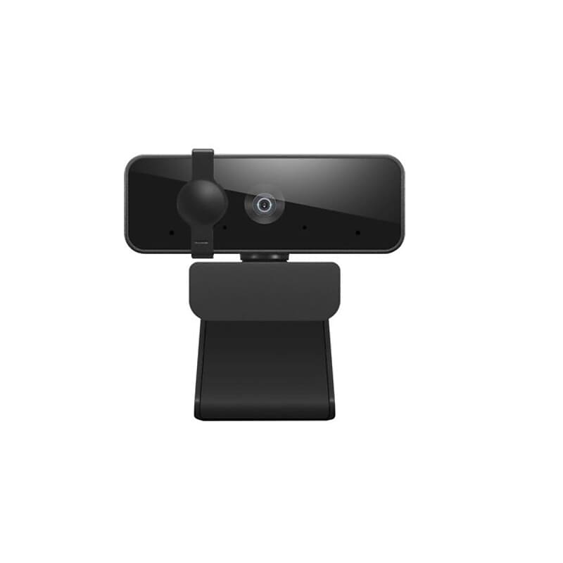 Lenovo Essential FHD Webcam, 2 Megapixel, Black (4XC1B34802) image 1