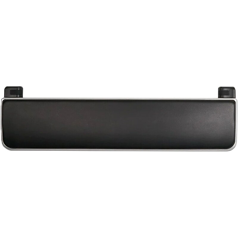 Contour Design Balance Foam Non-Skid Ergonomic Keyboard Wrist Rest, Black (BALANCE-WR) image 1