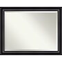 Amanti Art Grand Black Frame Wall Mirror, 35.75" x 45.75" (A42674593702)~#|#~9F887BCD-4D0C-40F3-835704C1C76F23D4_sc7