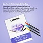 Lyra Aqua Brush Duo Water-Based Marker, Dual-Tip, Assorted Colors, 36/Pack (LYXL6521360)~#|#~9F8B17B8-F0AF-4D18-91F587A4F467929A_sc7