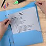 Five Star Stay Put  3-Hole Punched 2 Pocket Plastic Folder, Sky Blue (333420C-ECM26)~#|#~9F8C1E8B-BF8D-4E9E-B94AB3354F2CC639_sc7