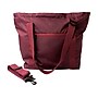 FITKICKS Hideaway 6.5" Fabric Carry-On Travel Duffel (FKHD-U12)~#|#~9F8C4748-C630-413E-A43E8A8E139CD0E5_sc7