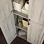 Sauder Select 72"H Storage Cabinet with 3 Shelves, Spring Maple (427257)~#|#~9F8C930C-AC19-4769-806E512B9B4AF909_sc7