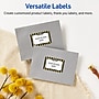 Avery Rectangle Laser/Inkjet Multipurpose Labels, 2" x 3", White, 80/Pack (19479370950)~#|#~9F8D38A8-2F97-4604-83A5A3D9F71A9E8A_sc7