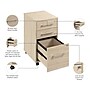 Bush Business Furniture Hustle 3 Drawer Mobile File Cabinet, Natural Elm (HUF116NE)~#|#~9F8F42BE-54E3-4634-8B80FDA275824AA7_sc7
