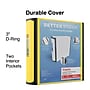 Staples Heavy Duty 3" 3-Ring Better Binder, D-Ring, Yellow (ST55895-CC)~#|#~9F8F51E1-3008-4AA6-932611FAA31D726A_sc7