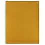 JAM Paper Glossy 3-Hole Punched 2 Pocket Cardstock Presentation Folder, Gold, 100/Box (385GGOB)~#|#~9F8FD499-C79C-4E41-BB705EE02D887A96_sc7