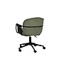 Linon Home Decor Products Karri Armless Polyester Swivel Computer and Desk Chair, Olive Green (178538GRN01U)~#|#~9F90716D-424D-4B24-BC9D946CAEA08F70_sc7