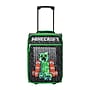 Bioworld 18" Minecraft Carry-On Suitcase, 2-Wheeled, Multicolored (LRY6NZZMNCPP00)~#|#~9F925978-9403-40CC-9AFE439116429721_sc7