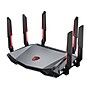 MSI RadiX AXE6600 AX6600 Tri Band MU-MIMO WiFi 6E Gaming Router, Black/Red (RADIXAXE6600)~#|#~9F925E07-94A5-4519-B3AEAB7DC3666E13_sc7