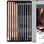 Lyra Rembrandt Art Special Graphite Set Tin, Assorted Colors, 12/Pack (LYXL2051120)~#|#~9F92BA4E-136D-4D75-B4C7D16A1AE525E3_sc7