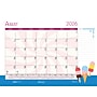 2026-2027 House of Doolittle Seasonal Holiday 22" x 17" Academic Yearly Wall Calendar (1395-27)~#|#~9F942A48-CA6C-4BFF-B96F4854129D84DE_sc7