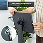 Mount-It! Anti-Theft Tablet Floor Stand for Samsung Adjustable Floor Stand, Black (MI-3886B)~#|#~9F9438C4-B4E1-4C12-89DA16B57C477BA5_sc7