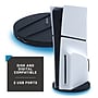 4Gamers Stealth Vertical Stand, Gaming Accessory Stand, Compatible with PS5 Slim Disc & Digital Editions, Black (SP-SVS-4G)~#|#~9F96DF70-CE07-4A8F-92BAF15DB80C1D5F_sc7