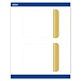 Avery Gold Double-Dipped Edge Matte Blank Card, White, 20/Pack (S00-DKD)~#|#~9F98201B-80D3-4D69-9F748E7882FDFC22_sc7