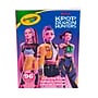 Crayola K Pop Demon Hunters Coloring Book, 96 Pages (04-1296)~#|#~9F992A6E-17C1-4451-AFF79A418FE543D0_sc7