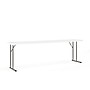 Flash Furniture Elon Folding Table, 96" x 18", Granite White (DADYCZ2442GW)~#|#~9F9A3B07-7D98-4BD6-87F42F395870C7FA_sc7