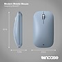 Incase Designed by Microsoft Modern Mobile Wireless Ambidextrous Mouse, Ice Blue (KTF-00104)~#|#~9F9ABC2D-CC24-4B27-9C861F4C227DB43A_sc7