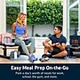 Bentgo Prep Deluxe MultiMeal Insulated Lunch Bag, Navy Blue (BGPRPBAG-NB)~#|#~9F9B12F7-4376-45F3-83094C452B21597A_sc7