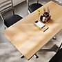 Flash Furniture Bennett Wooden Commercial Indoor Table, 30" x 60", Natural Top/Silver Base (GSF3060NTT2222S)~#|#~9F9C7965-EDD7-4AAD-BAE61FBDDC91C7A2_sc7