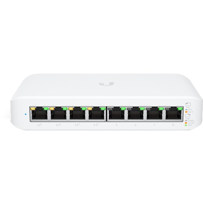 UniFi スイッチ Lite 8 PoE Switch Lite 8 PoE - Ubiquiti Store United States