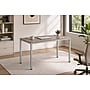 Boss Office Products Simple System 60"W Desk, Driftwood (SGSD001-201) ~#|#~9F9D810F-558D-4DD2-8F3831EFCB1A1239_sc7