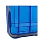 Iris WeatherPro 62.4 Qt. Latch Lid Storage Bin, Clear/Blue (500203)~#|#~9F9E14D0-CE4A-44DB-A6F9D548ECDEE73B_sc7