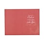 DesignWorks Ink Oval Wreath Holiday Cards, 5 x 7, Assorted Colors, 12 Cards/Box (THC46D-102ST)~#|#~9F9F94D1-FE25-431C-B772B67ADEB54407_sc7