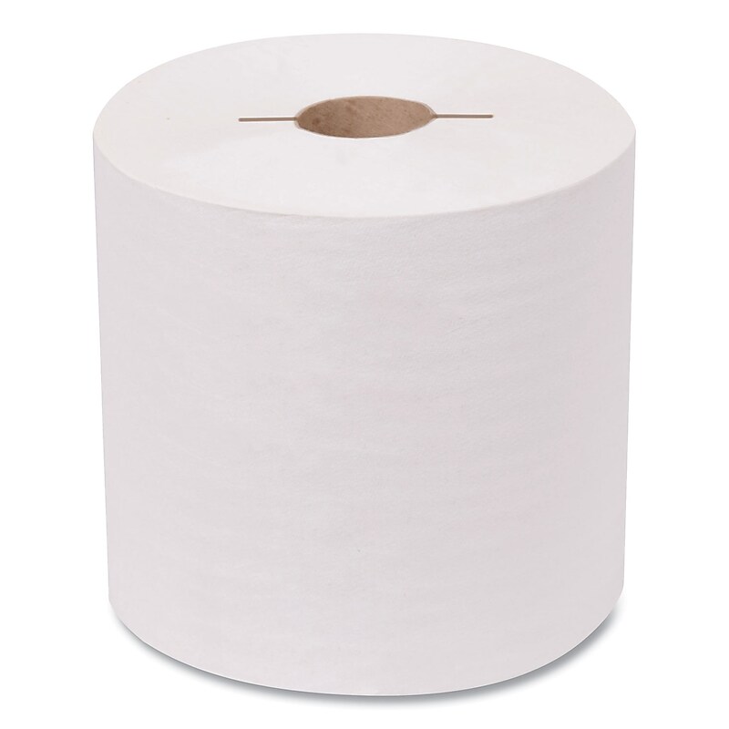 Tork Advanced Hardwound Paper Towels, 1-Ply, 800 ft./Roll, 6 Rolls/Carton (7178050) image 1
